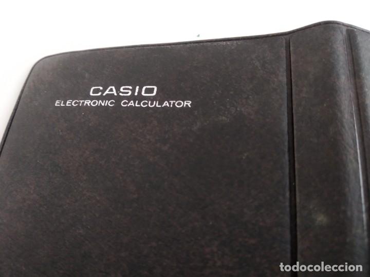 Vintage: ANTIGUA CALCULADORA CASIO  LC 826 - Foto 8