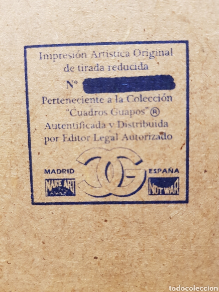 Vintage: Cuadro en madera de recortable antiguo Charlie Chaplin - Foto 3