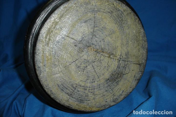 Vintage: GRAN TALLA EN MADERA CON FIRMA - Foto 14