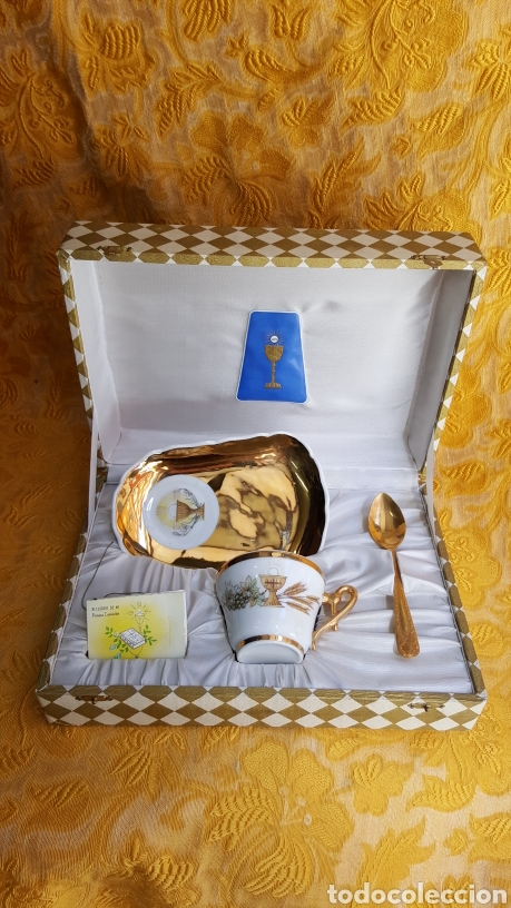 Vintage: PRIMERA COMUNI&Oacute;N. ESTUCHE. 1962. - Foto 1