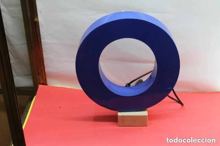 Vintage: LETRA DE ALUMINIO ELECTRIFICADA