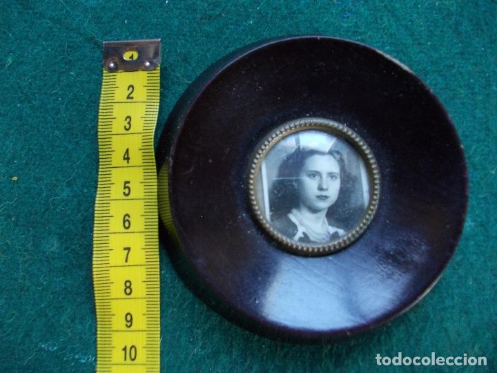Vintage: cuadro con foto antigua