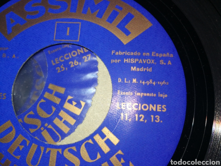 Vintage: M&Eacute;TODO PARA APRENDER ALEMAN - Foto 1