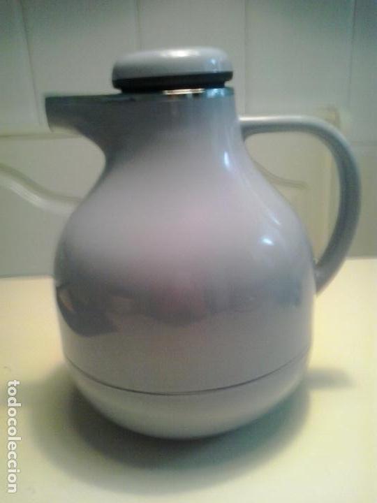 Vintage: Jarra termo azul Capacidad 1,5 l