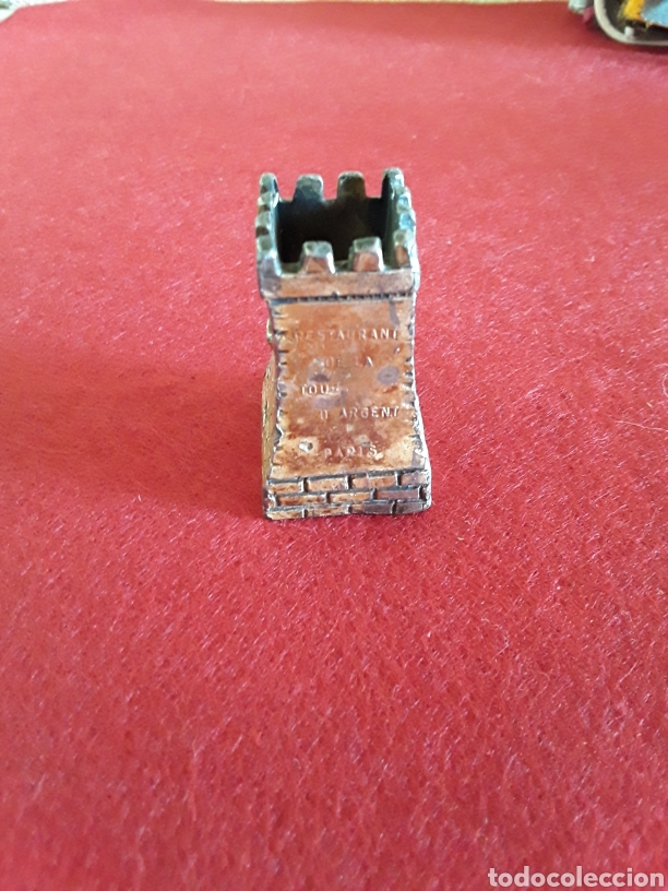 Vintage: Torre de Castillo en hierro de decoraci&oacute;n - Foto 2