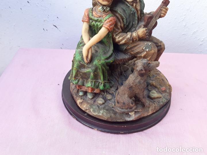 Vintage: figura de resina - Foto 2