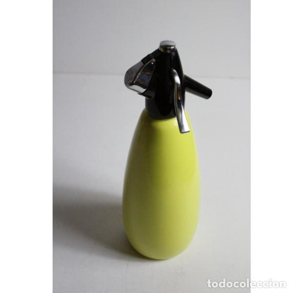 Vintage: Antiguo sif&oacute;n amarillo Sparklets - Foto 1