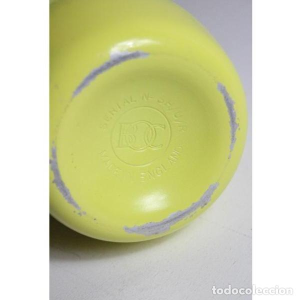 Vintage: Antiguo sif&oacute;n amarillo Sparklets - Foto 8