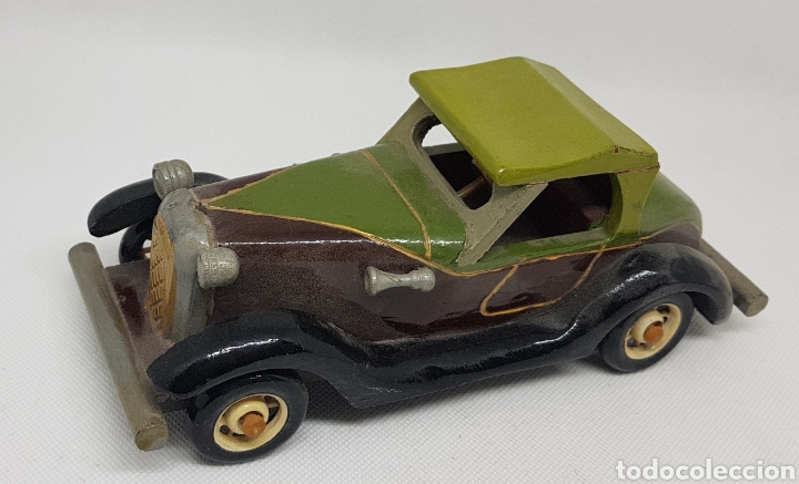 Vintage: coche madera - decoracion- car141 - Foto 1