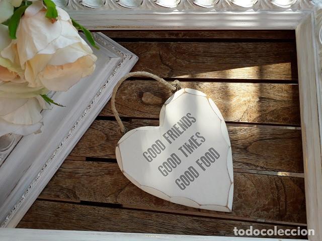 Vintage: coraz&oacute;n decorativo - Foto 2