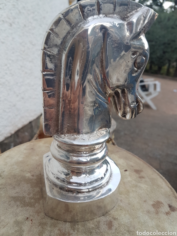 Vintage: BONITO SUJETALIBROS DE METAL - Foto 1