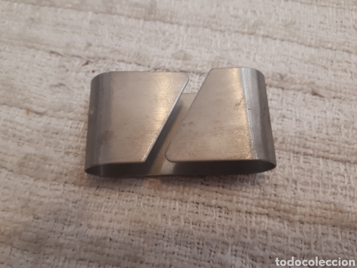 Vintage: Servilletero metal esmalte - Foto 2