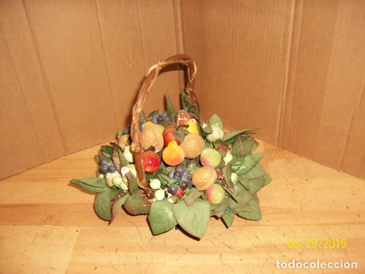 Vintage: CENTRO DE MESA FLORAL - Foto 2