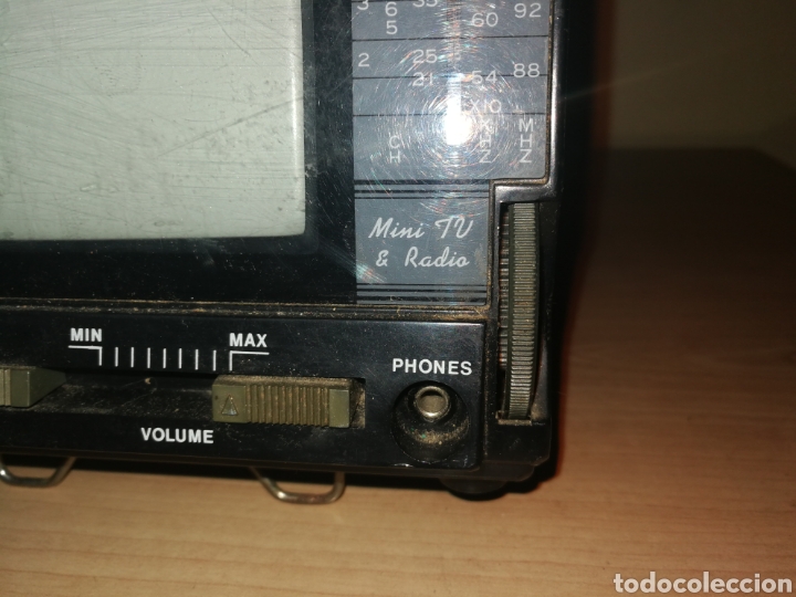 Vintage: MINI TV / RADIO - Foto 3