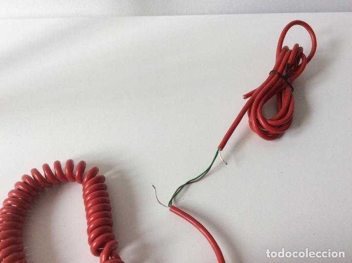 Vintage: TELEFONO HERALDO CITESA ROJO. - Foto 2