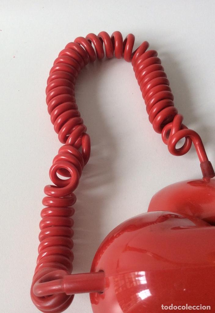 Vintage: TELEFONO HERALDO CITESA ROJO. - Foto 3