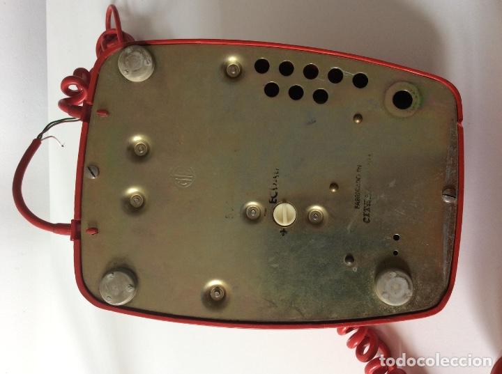 Vintage: TELEFONO HERALDO CITESA ROJO. - Foto 5