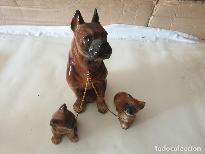 familia perros ceramica años - Comprar en todocoleccion 158802038