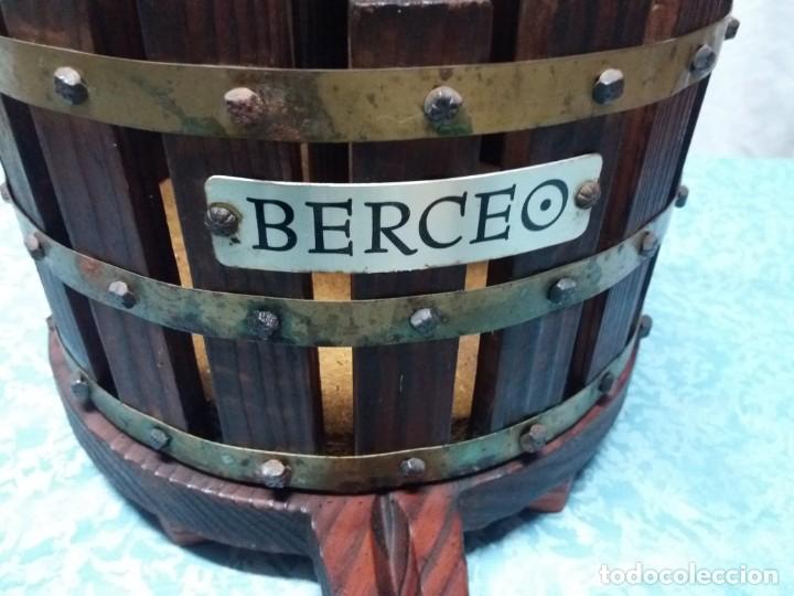 Vintage: BOTELLERO SOBREMESA MADERA - Foto 4