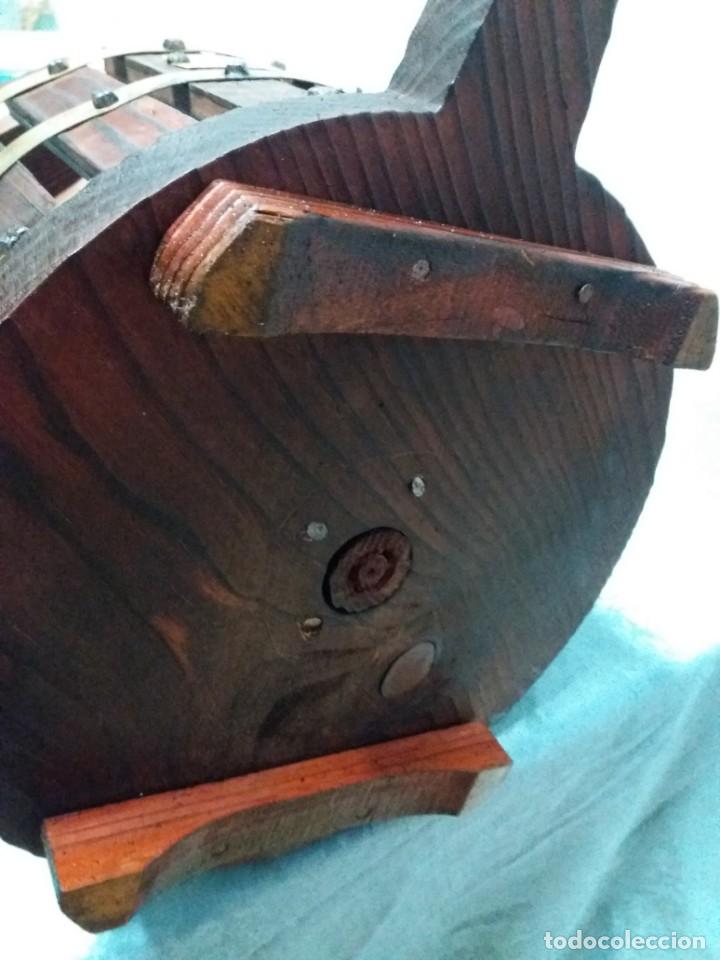Vintage: BOTELLERO SOBREMESA MADERA - Foto 5