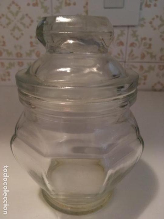 Vintage: FRASCO DE CRISTAL - Foto 2