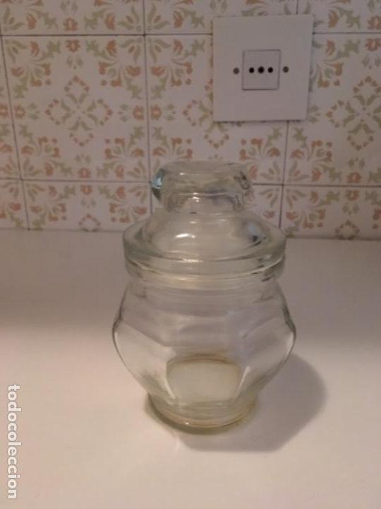 Vintage: FRASCO DE CRISTAL - Foto 1