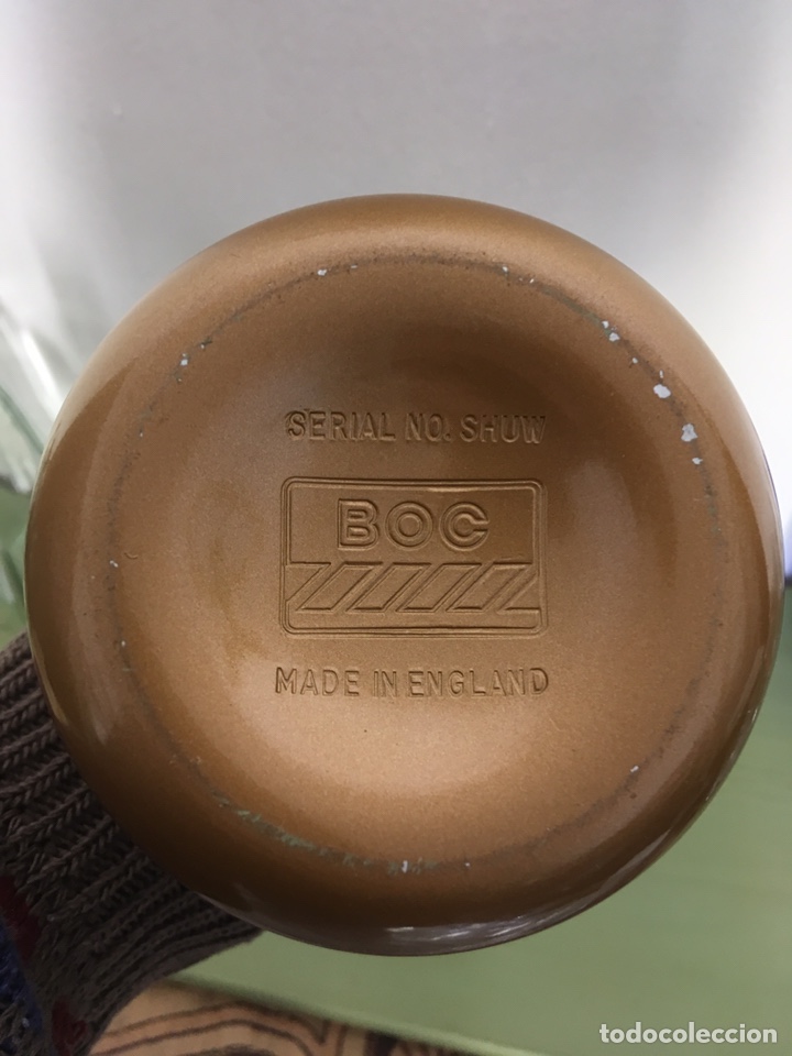 Vintage: Sif&oacute;n BOC color dorado - Foto 4