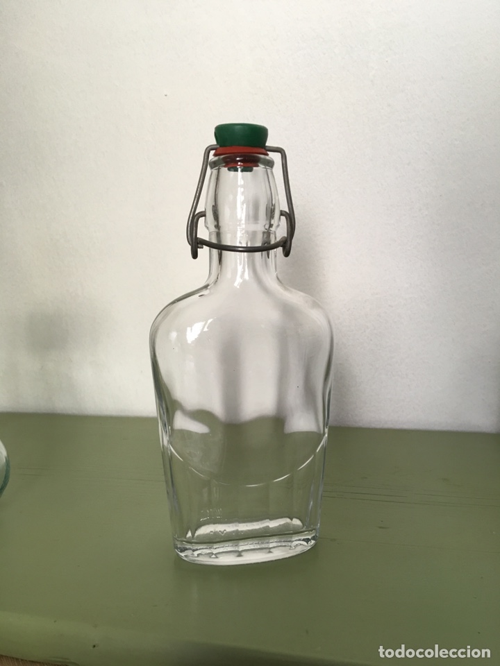 Vintage: Botella petaca - Foto 1