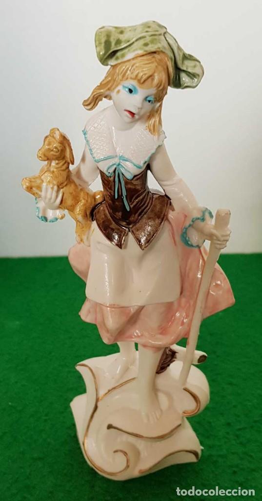 Vintage: FIGURA DE CHICA, nuevo - Foto 1
