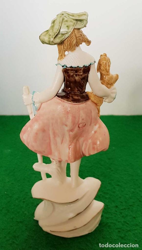 Vintage: FIGURA DE CHICA, nuevo - Foto 2