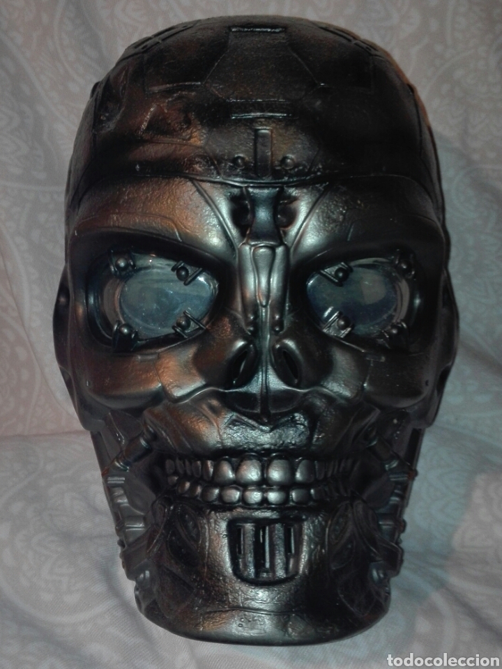 Vintage: MASCARA VINTAGE DE TERMINATOR