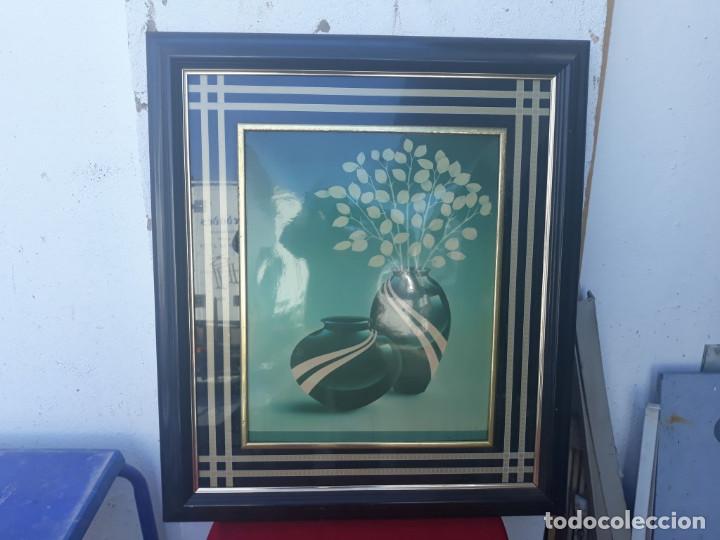Vintage: cuadro de los a&ntilde;os 70 - Foto 1