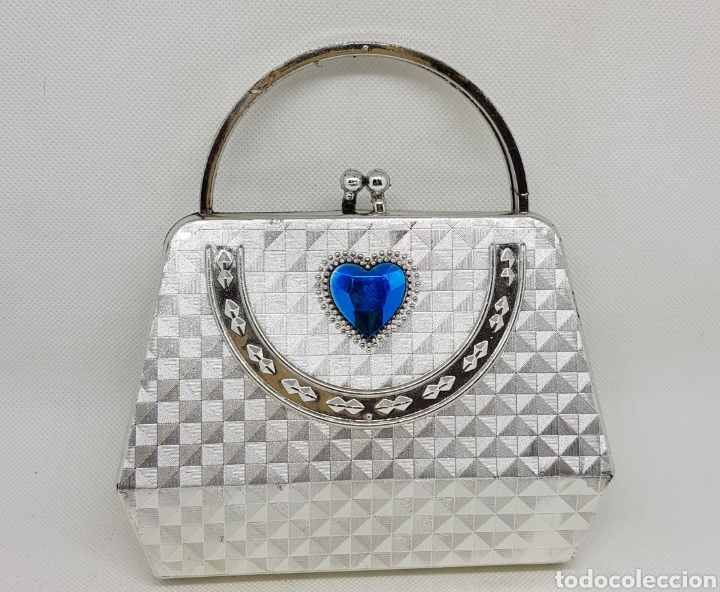 Vintage: Bolso ni&ntilde;a - plastico - car142 - Foto 1