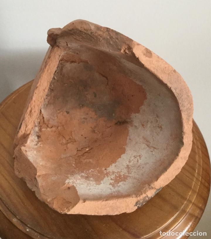 Vintage: ABEZA DE LEON DE TERRACOTA - Foto 7
