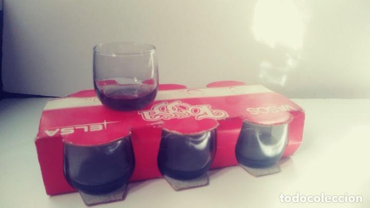 vasos cristal gris Elsa n&ordm;4