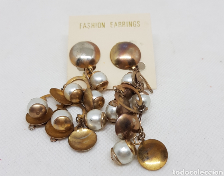 Vintage: Pendientes vintage - car143 - Foto 1