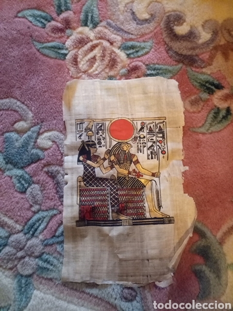 Vintage: Papiro egipcio - Foto 1
