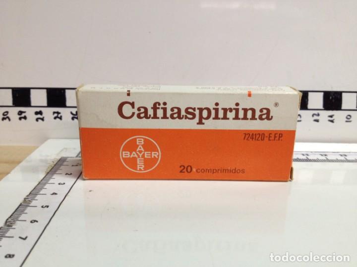 Vintage: caja comprimidos cafiaspirina (P)