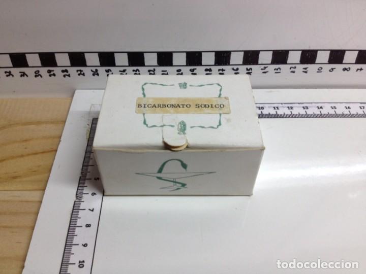 Vintage: CAJA SOBRES BICARBONATO S&Oacute;DICO A&Ntilde;OS 60/70 (P)