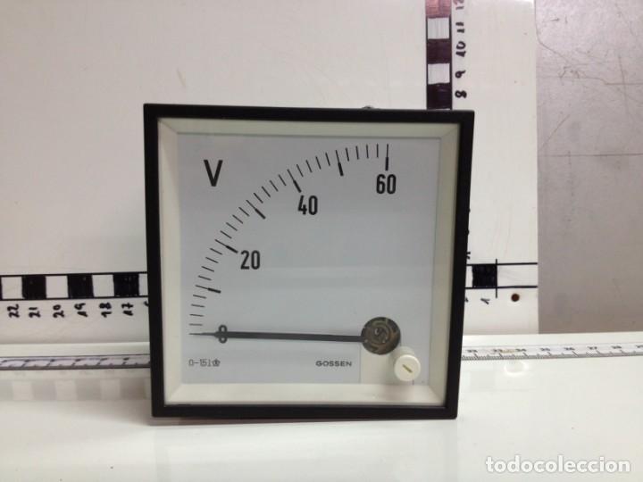 Vintage: VOLTIMETRO GOSSEN (P) - Foto 1