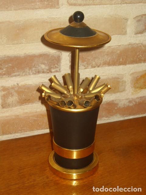 Vintage: CIGARRERA DE SALON,EXPOSITOR DE TABACO. - Foto 4