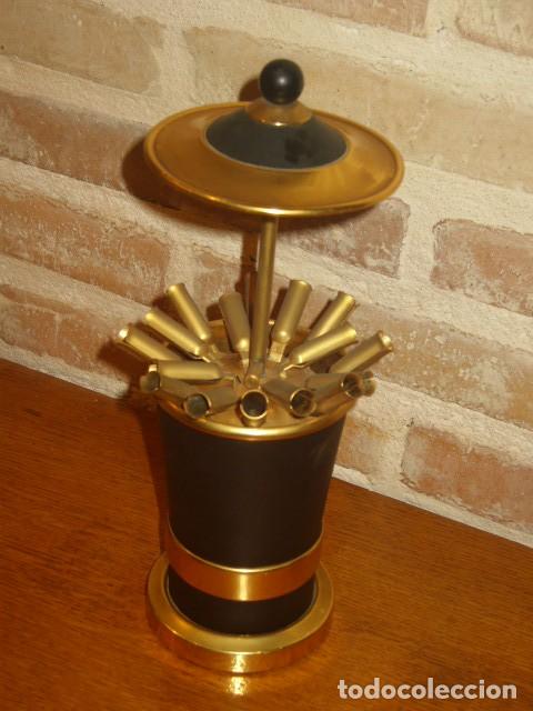 Vintage: CIGARRERA DE SALON,EXPOSITOR DE TABACO. - Foto 5