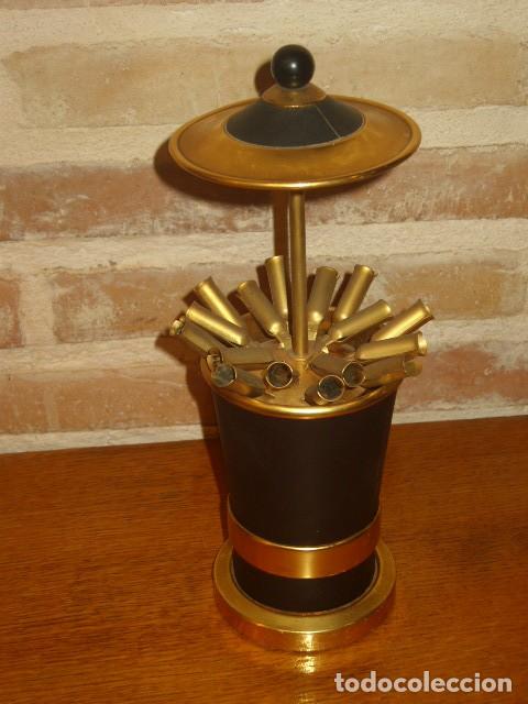 Vintage: CIGARRERA DE SALON,EXPOSITOR DE TABACO. - Foto 6