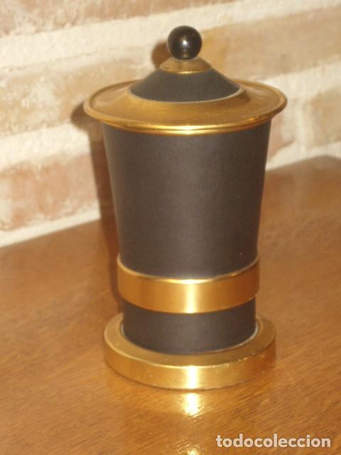 Vintage: CIGARRERA DE SALON,EXPOSITOR DE TABACO. - Foto 7