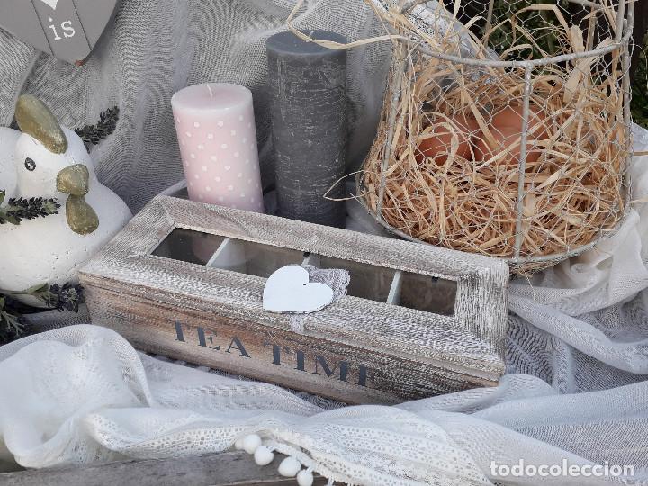 Vintage: Caja t&eacute; - Foto 2