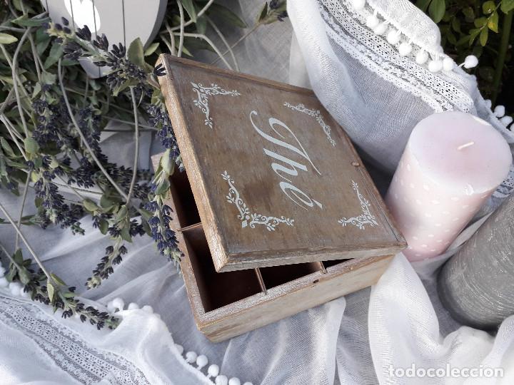Vintage: Caja t&eacute; - Foto 1