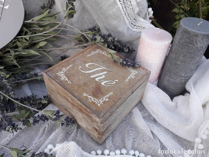 Vintage: Caja t&eacute; - Foto 2