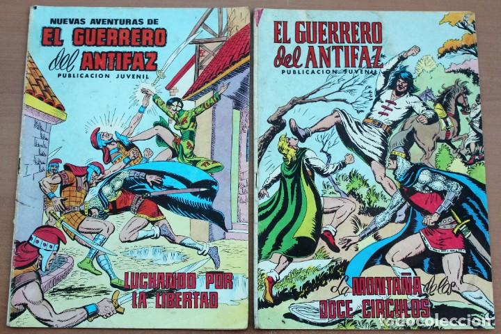 Vintage: Lote de 2 c&oacute;mic del Guerrero del Antifaz - Foto 1