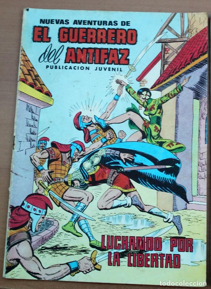 Vintage: Lote de 2 c&oacute;mic del Guerrero del Antifaz - Foto 2