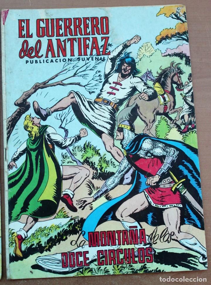 Vintage: Lote de 2 c&oacute;mic del Guerrero del Antifaz - Foto 3